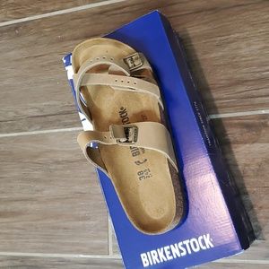 Birkenstock Franca sandal tobacco brown 7